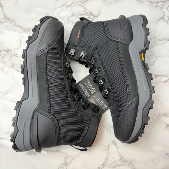 Men’s HIKE WP 6-INCH SOFT TOE HIKER BOOT-BLK-CARHARTT FP5071-M US Size 8,5 main image 5